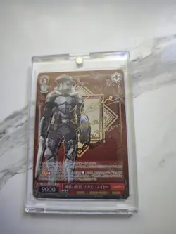 Signed Card Weiss Schwarz goblin slayer GBS/S63-030SP Foil/Mint - Image 2