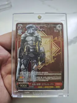 Signed Card Weiss Schwarz goblin slayer GBS/S63-030SP Foil/Mint - Image 5