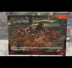 GODZILLA MONSTERS RAID AGAIN CARD GAME SET 2 YASHIORI PROMO SEALED - Image 1