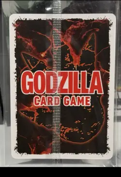 GODZILLA MONSTERS RAID AGAIN CARD GAME SET 2 YASHIORI PROMO SEALED - Image 2
