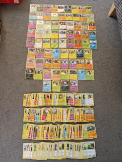 Burning Shadows Pokemon Card Bundle x 474 Holo Rare Common Uncommon Trainer - Image 1