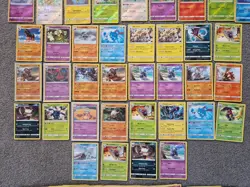 Burning Shadows Pokemon Card Bundle x 474 Holo Rare Common Uncommon Trainer - Image 3