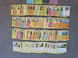 Burning Shadows Pokemon Card Bundle x 474 Holo Rare Common Uncommon Trainer - Image 4