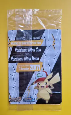 Ash's Pikachu Promo Card SM108 - I Choose You - Sealed New - Image 2