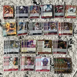 One Piece OP13 - Sabo Structure Deck - NM/M - 50 Cards - English - Image 1