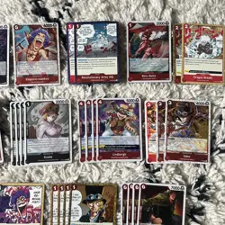 One Piece OP13 - Sabo Structure Deck - NM/M - 50 Cards - English - Image 3