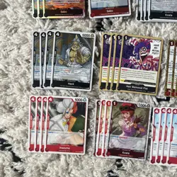 One Piece OP13 - Sabo Structure Deck - NM/M - 50 Cards - English - Image 4