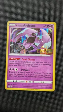 Galarian Articuno - (Prerelease) Promo Sword & Shield Promo Cards SWSH123 LP - Image 1