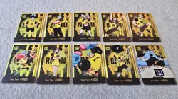 ART CARD One Piece BVB Luffy Straw Hat Gold Don!! 10 Playset Textured ENGLISH 09 - Image 4