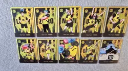 ART CARD One Piece BVB Luffy Straw Hat Gold Don!! 10 Playset Textured ENGLISH 09 - Image 5
