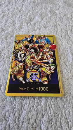 ART CARD One Piece x Lakers NBA Gold Don Textured ENGLISH Luffy Zoro Nami Don!! - Image 4