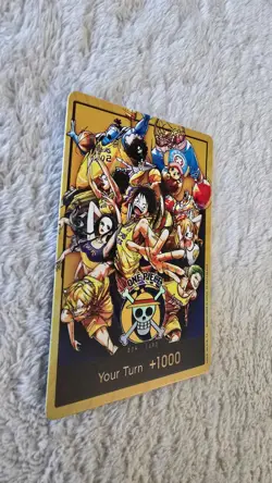 ART CARD One Piece x Lakers NBA Gold Don Textured ENGLISH Luffy Zoro Nami Don!! - Image 5