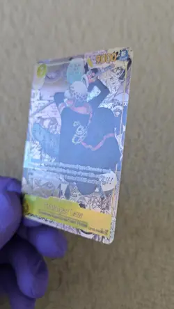 ART CARD One Piece Trafalgar Law Manga Textured ENGLISH Luffy Zoro Nami ART CARD - Image 2