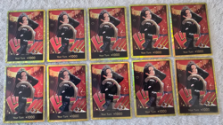 ART CARD 10 Playset One Piece Boa GOLD Don!! EB-03 Heroines Edition ENGLISH - Image 1