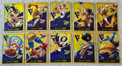 ART CARD One Piece x Lakers NBA Gold Don 10 Playset Textured ENGLISH Luffy Don!! - Image 1