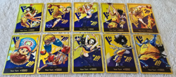 ART CARD One Piece x Lakers NBA Gold Don 10 Playset Textured ENGLISH Luffy Don!! - Image 4