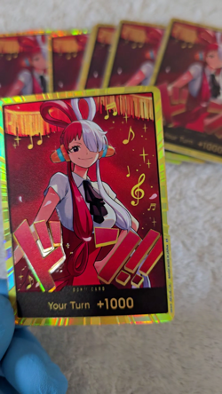 ART CARD One Piece Uta GOLD Don!! EB-03 Heroines Edition Don ENGLISH ~ ART CARD - Image 2