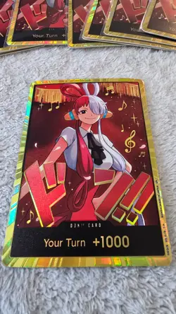 ART CARD One Piece Uta GOLD Don!! EB-03 Heroines Edition Don ENGLISH ~ ART CARD - Image 4