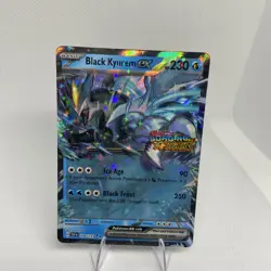 Black Kyurem ex (Surging Sparks Stamped) 048/191 Miscellaneous Cards & Products - Image 1