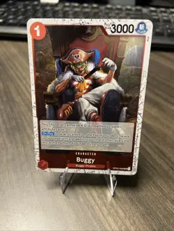 Buggy (Judge Pack Vol. 2) OP03-008 One Piece Promotion Cards Foil - Image 1