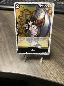 Ideo OP04-077 Common Card English, NM Condition, One Piece TCG - Image 1