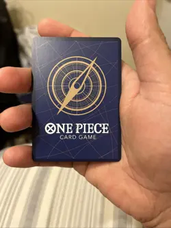 Monkey D Luffy OP12-015 Treasure Cup Promo Prize One Piece Card English - Image 2
