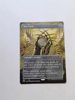 Mox Opal N (Borderless) Double Masters Regular - Image 1