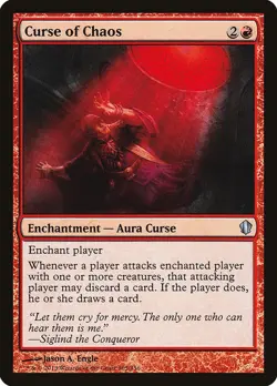 Commander 2013 Curse of Chaos MTG Magic the Gathering NM - Image 1