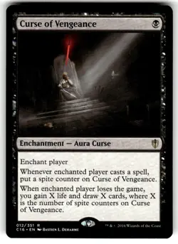 Curse of Vengeance Commander 2016 Regular MTG - Image 1