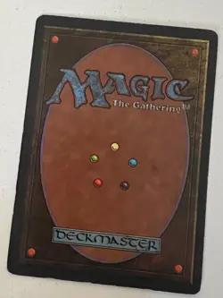 Magic the Gathering MTG Antiquities Strip Mine (Uneven Horizon) MP+ (Beta Bob) - Image 2