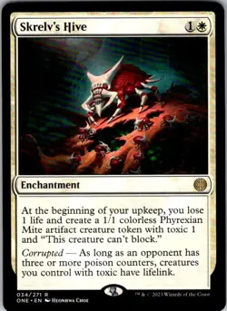 Magic | ONE | Skrelv's Hive | 34 | Normal | NM - Image 1