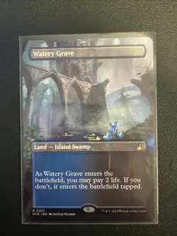 Watery Grave (Borderless) Ravnica Remastered Regular - Image 1