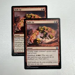 [X2] Bulk Up - Regular #80 NM/MINT Foundations MTG Magic the Gathering - Image 1