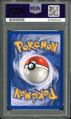 1999 Pokemon Base Set 2/102 Blastoise Holo PSA 8 Near Mint - Mint - Image 2
