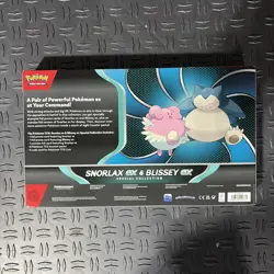 Pokemon Snorlax Ex & Blissey Ex Special Collection Box 8 Packs BRAND NEW SEALED - Image 2