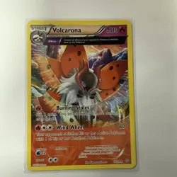 Pokemon TCG - Volcarona - Ancient Origins - 18/98 - Full Art - Near Mint - Image 1