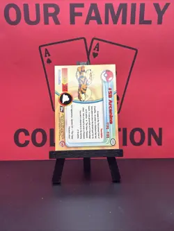 Arcanine #59 Topps Pokemon 2000 TV Animation Edition Non Holo Black Logo NM - Image 4