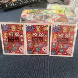 Squirtle, charmander & bulbasaur Old Maid 2019 Japanese Pokemon Center CardNM - Image 2