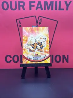 Arcanine #59 Topps Pokemon 2000 TV Animation Edition Non Holo Green Logo NM - Image 1