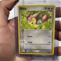 Pokemon Skitty - 6/10 EX Trainer Kit Latias - Pokemon TCG - 2004 Nintendo NM Vtg - Image 1