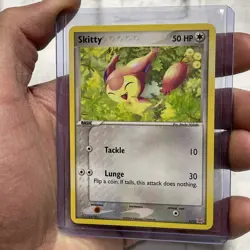 Pokemon Skitty - 6/10 EX Trainer Kit Latias - Pokemon TCG - 2004 Nintendo NM Vtg - Image 2