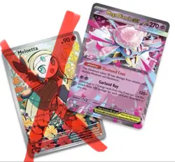 Pokemon TCG Battle Deck Mega Diancie EX (Open Box) No Meloetta #026 Promo - Image 4