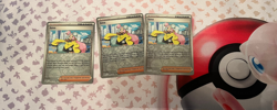 Pokemon TCG Paldea Evolved Uncommon Iono 185/193 Reverse Holo Unplayed - Image 1