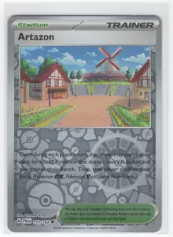 #171 2023 Paldea Evolved Artazon Reverse Holo - Image 1