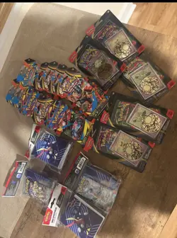 *Lot of 32* Pokemon TCG: Mega Evolution (ME01) Sleeved Booster Pack - Sealed - Image 1
