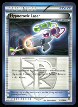 Pokemon Tcg Hypnotoxic Laser #123 Plasma Storm NM - Image 1