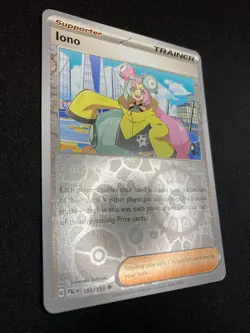 Pokemon TCG Iono 185/193 SV Paldea Evolved Reverse Holo Uncommon NM/M - Image 2