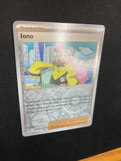 Pokemon TCG Iono 185/193 SV Paldea Evolved Reverse Holo Uncommon NM/M - Image 5