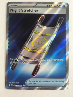 Pokemon TCG Mega Evolutions Full Art Night Stretcher 173/132 Near Mint - Image 1