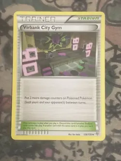 Virbank City Gym Plasma Storm Pokemon 126/135 Regular Uncommon LP - Image 1